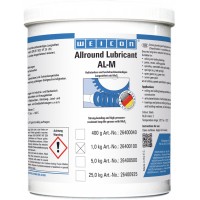Weicon AL-M 5000 Uzun Ömürlü Gres - 5 Kg